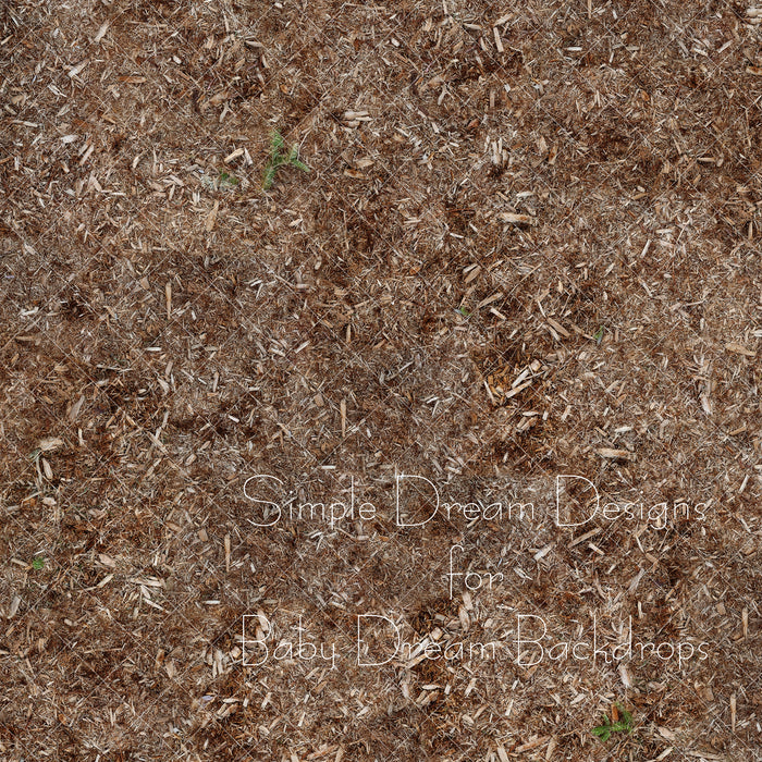 Grandpa's Mulch Floor