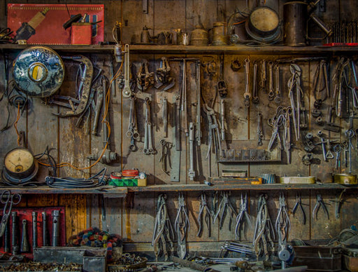 Grandpa's Handy Man - 60x80