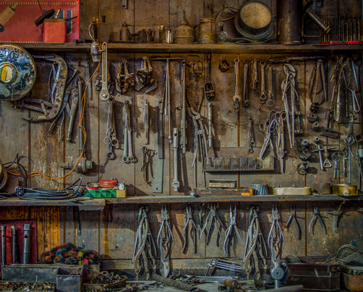 Grandpa's Handy Man - 8x10 