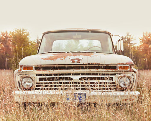 Grandpa's Ride - 8x10 - CC 