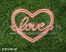 Grassy Heart Love