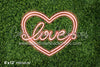 Grassy Heart Love