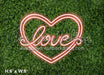 Grassy Heart Love