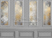Gray Snowflake Wall (JA)