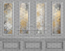Gray Snowflake Wall (JA)
