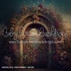 Greece Floral Arch I Digital Download