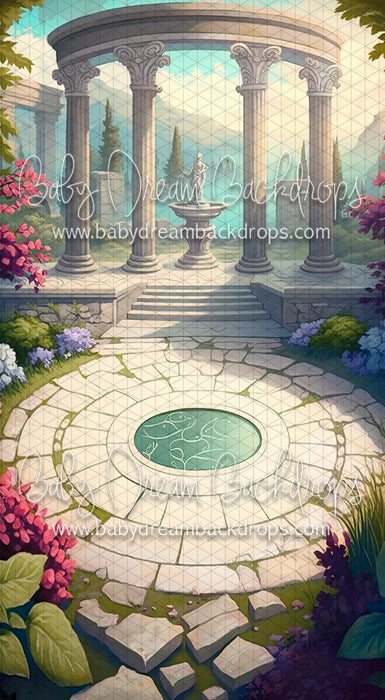 Greek Fountain View Sweep (MD)