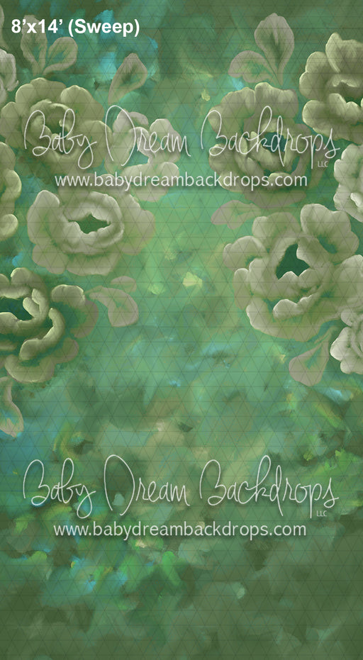 Sweeps Green Blooms (BD)
