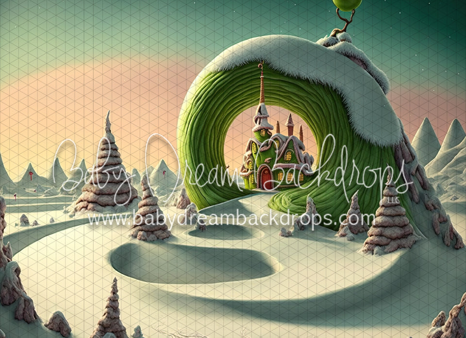 Green Christmas Town (MD)