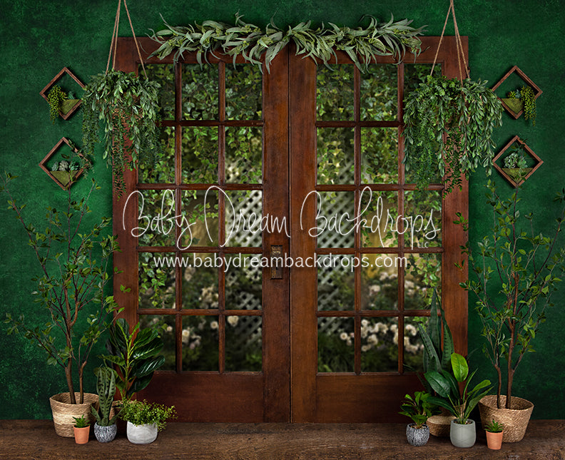 Green with Envy Doors