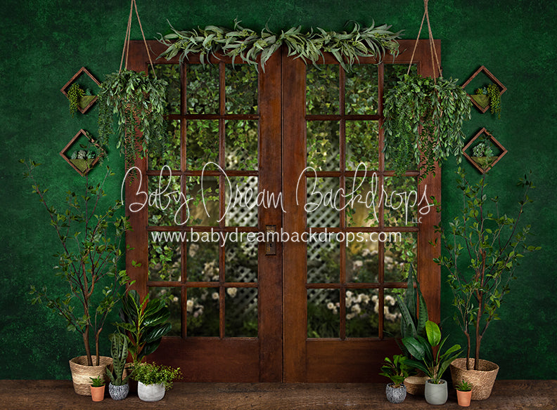 Green with Envy Doors