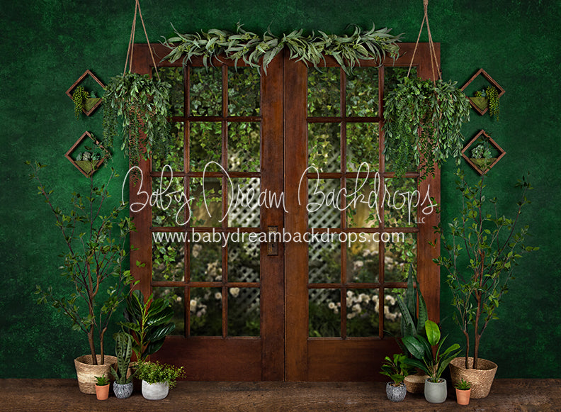 Green with Envy Doors