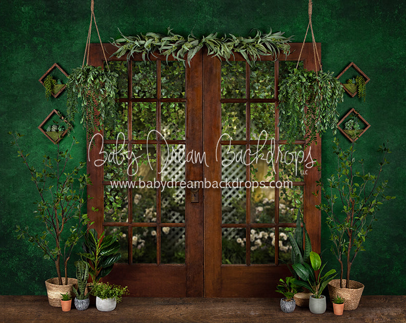 Green with Envy Doors