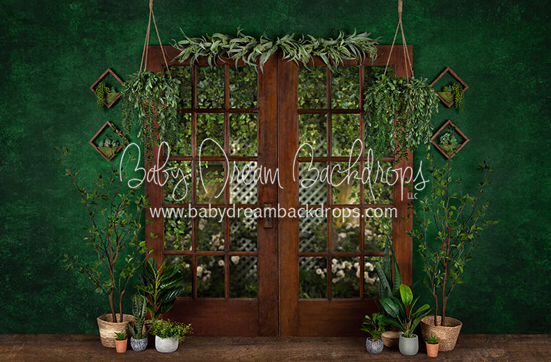 Green with Envy Doors