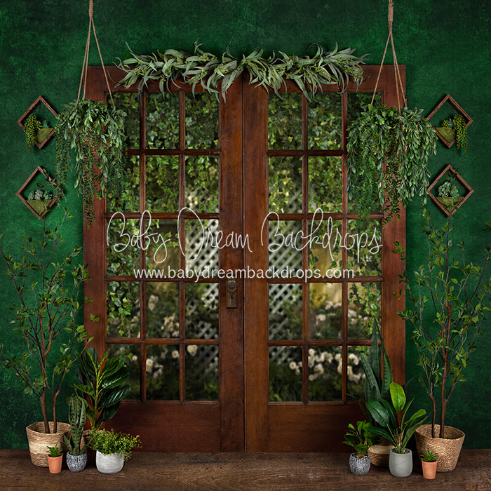 Green with Envy Doors