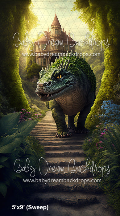 Green Dinosaur Sweep (MD)