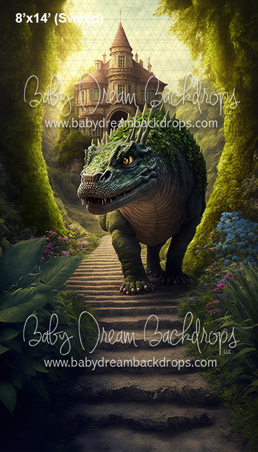 Green Dinosaur Sweep (MD)