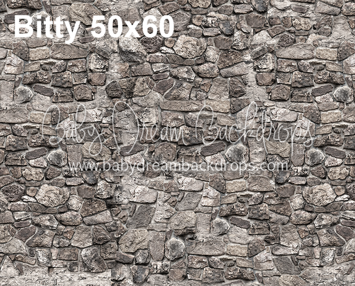 Grey Cobble Stone Floor