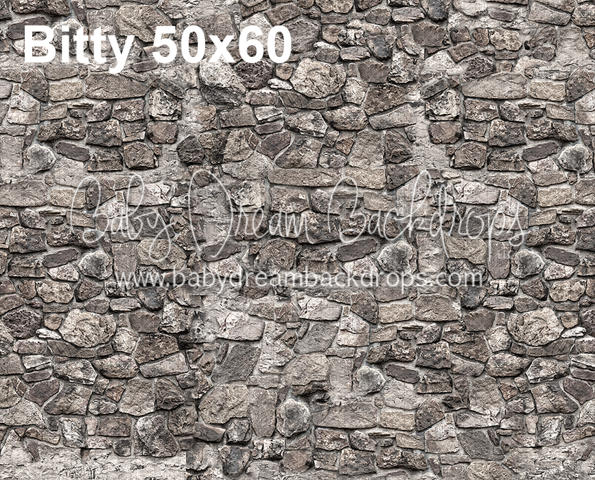 Grey Cobble Stone Floor