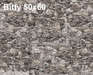Grey Cobble Stone Fabric Drop