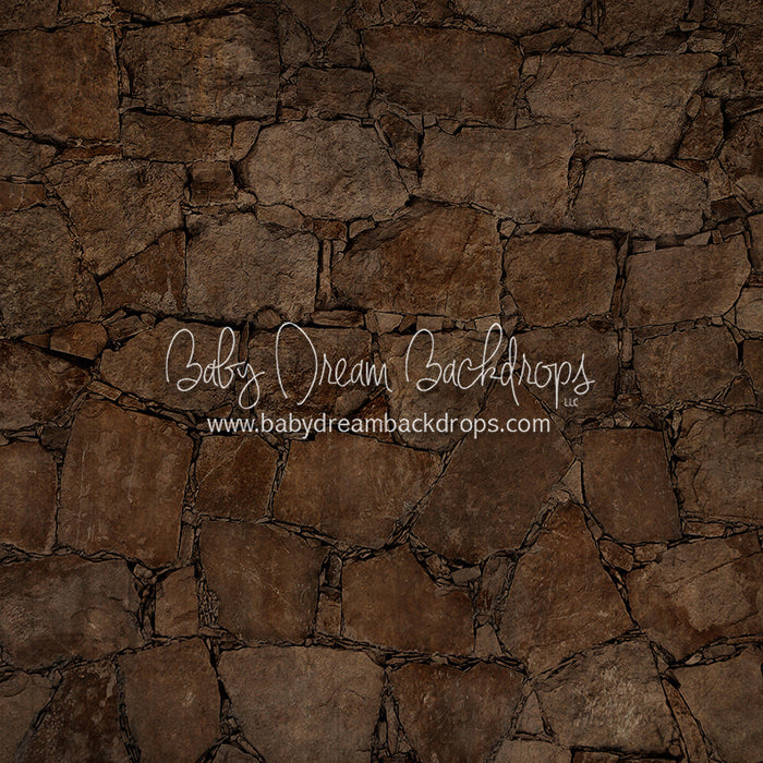 X Drop gritty stonework