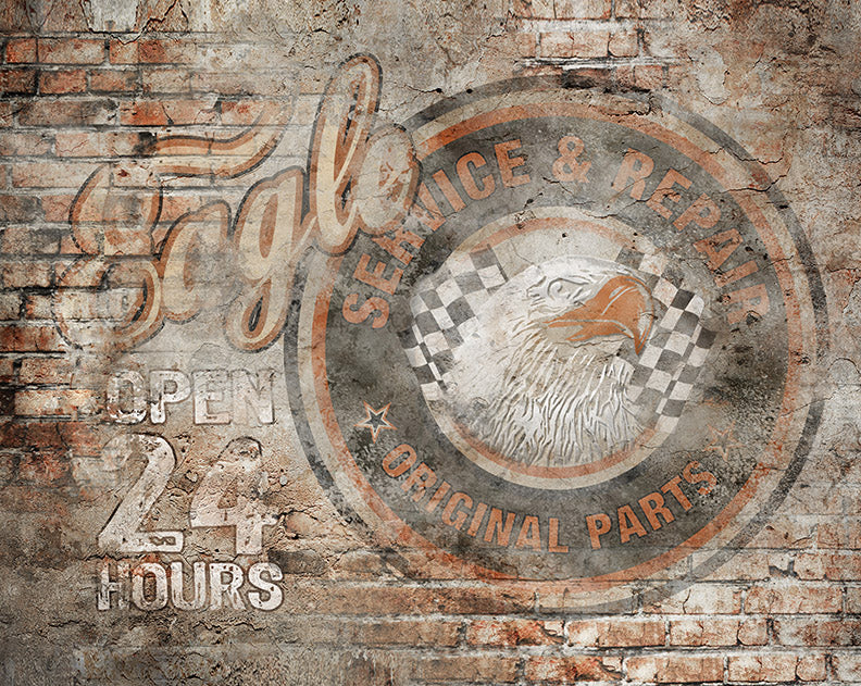 Grunge Garage - 8x10 