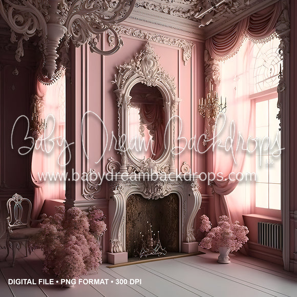 Haertley Palace (Pink Room 1) Digital Download