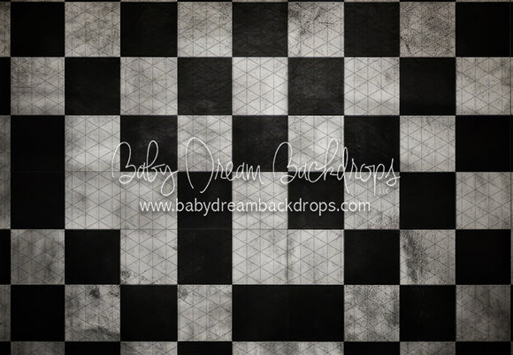 Halloween Checkered Floor (JA)