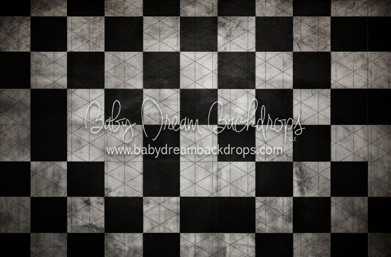 Halloween Checkered Floor (JA)