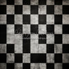 Halloween Checkered Fabric Floor (JA)