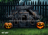 Halloween Doggy House BOO (AZ)