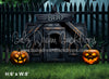 Halloween Doggy House BOO (AZ)