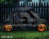 Halloween Doggy House BOO (AZ)