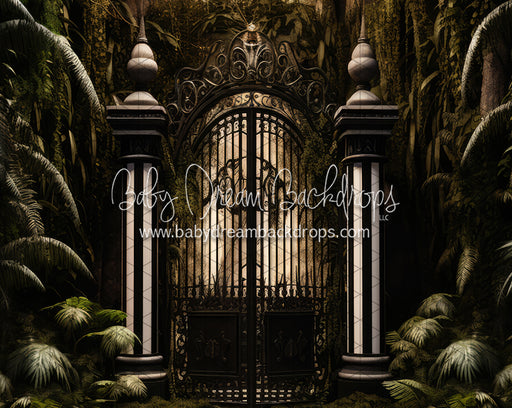 Halloween Jungle Gate (JA)