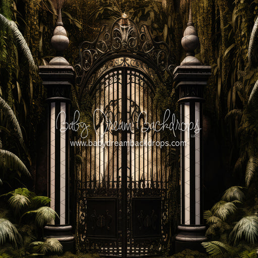 Halloween Jungle Gate (JA)