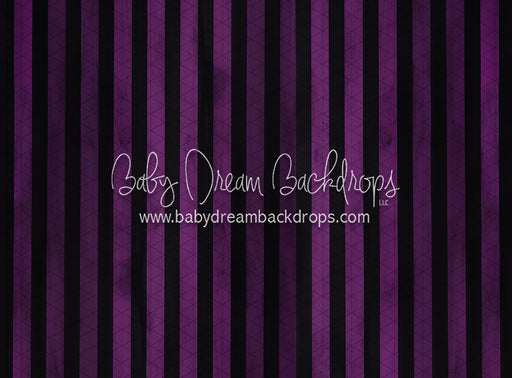 Halloween Stripes Purple (JA)