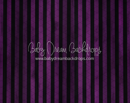 Halloween Stripes Purple (JA)