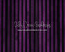 Halloween Stripes Purple (JA)