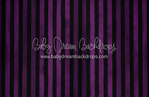 Halloween Stripes Purple (JA)