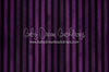 Halloween Stripes Purple (JA)