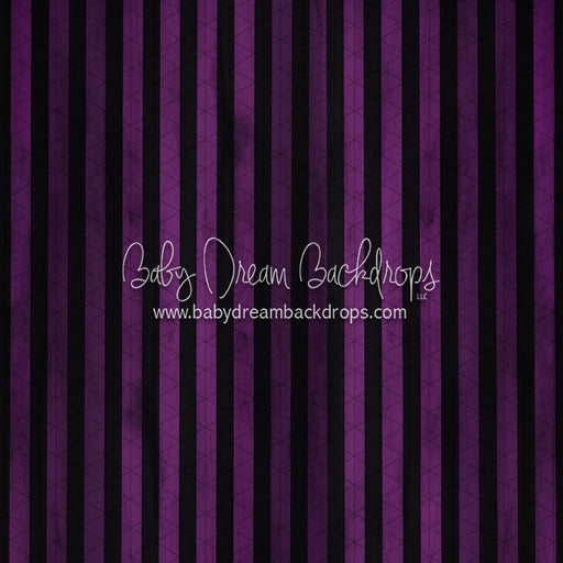 Halloween Stripes Purple (JA)