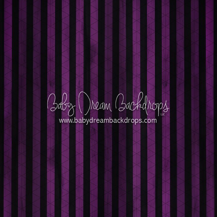 Halloween Stripes Purple (JA)