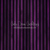 Halloween Stripes Purple (JA)