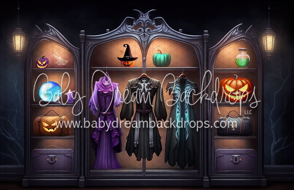 Halloween Armoire (MD)