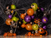 Halloween Balloon Garland