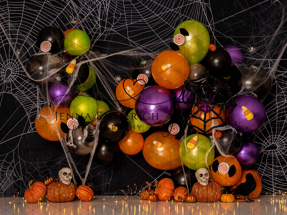 Halloween Balloon Garland