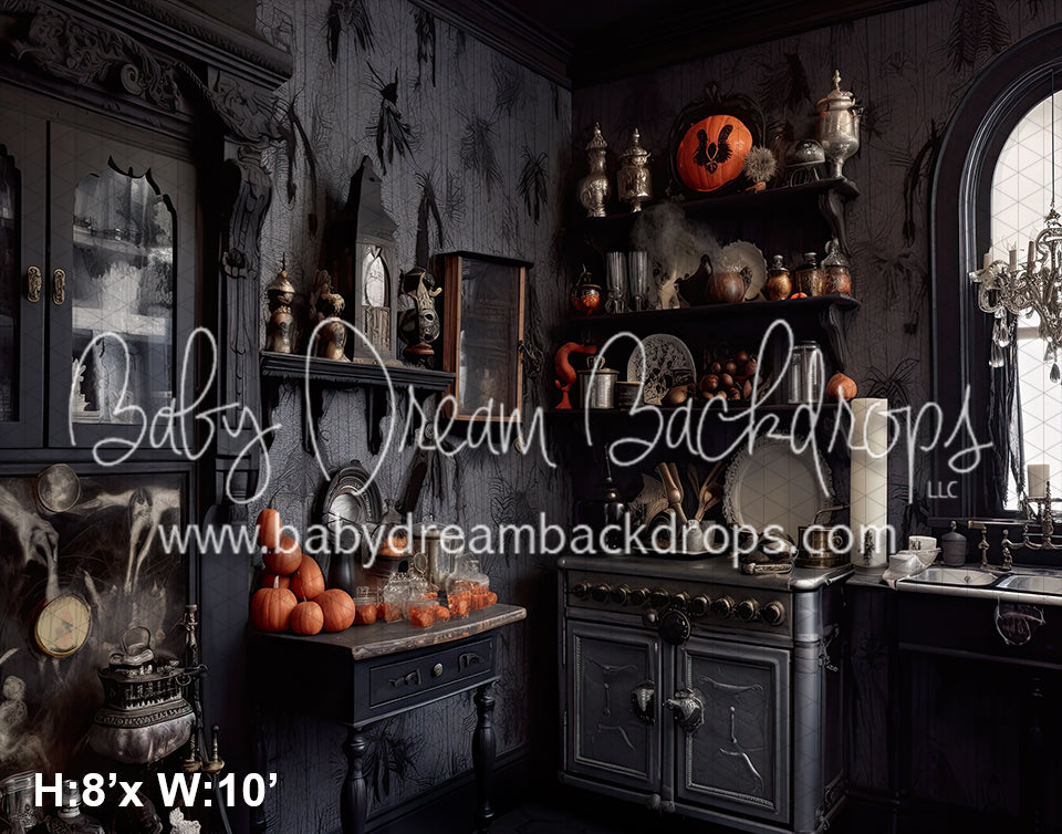 Gothic Kitchen - Photos & Ideas