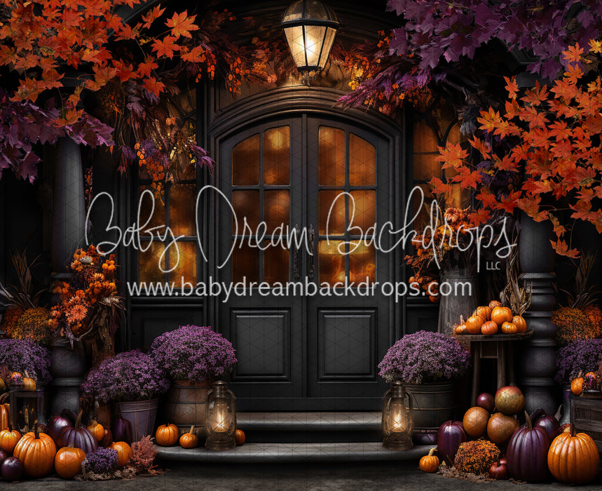 Halloween Treats Porch (JA)