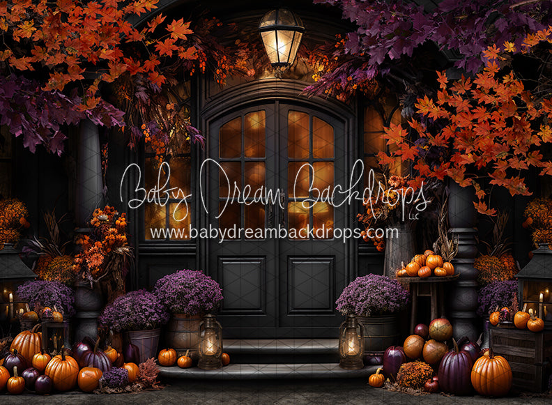 Halloween Treats Porch (JA)