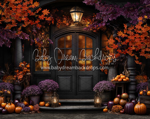 Halloween Treats Porch (JA)